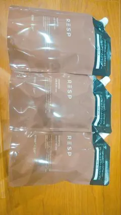 レチスパクリームシャンプー 詰替３パック