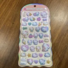 【正規品】ハローキティ コットンパフィシール