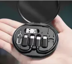 充電ケーブルセット USB-A/USB-C/Micro USB