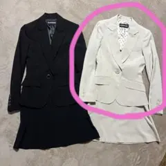 ETHIQUE スーツジャケット ベージュ色