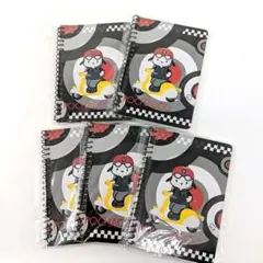 【希少品】サンリオ ヨーロッパ ポチャッコ ミニノート５冊セット コレクション品