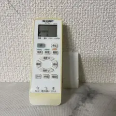 SHARPエアコンリモコンA987JBのサムネイル