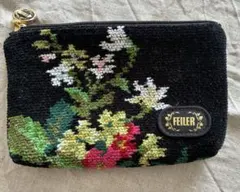 FEILER 花柄ポーチ