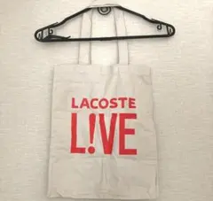 新品未使用！✨LACOSTE✨ L!VE トートバッグのサムネイル