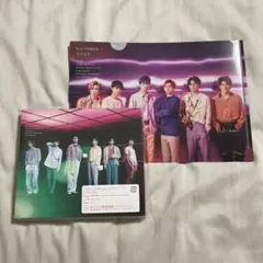 マスカラ 通常盤 初回限定仕様 クリアファイル付き