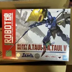 ROBOT魂 HEAVY METAL A.TAUL & A.TAUL V