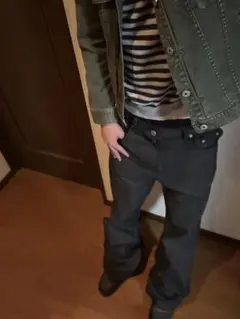 NANO UNIVERSE オリーブグリーン デニムジャケット