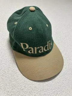 Paradiso キャップ グリーン×ベージュ　BRIDGESTONEのサムネイル