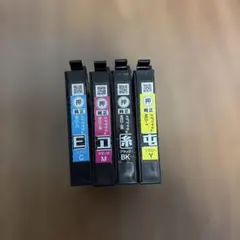 使用済み　エプソン純正インクカートリッジ　メダマヤキのサムネイル