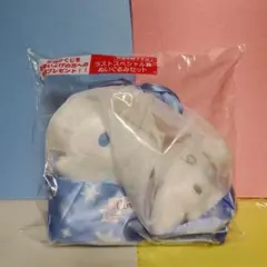 シナモロール一番くじラストワン賞　ぬいぐるみセット　2026年1月獲得