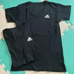 美品。150adidas半袖インナーTシャツ