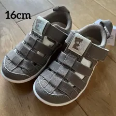 16cm イフミー/ウォーターサンダル　くま