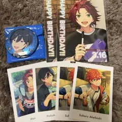 あんスタ ぱしゃっつ vol.4 Trickstar 北斗 スバル 真 真緒