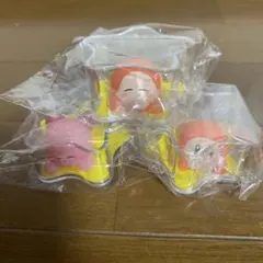 カービィ play with ワドルディ ぷにぷにマスコット 3種セット コンプ