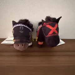 サラブレッドコレクション マスコットボールチェーン 2種セット