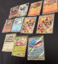 まとめ売り 11枚 ex AR R RR ポケモンカード アビスアイのサムネイル