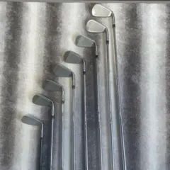 最終値下げ　美品　左用 テーラーメイド SIM2 MAX アイアンセット 8本