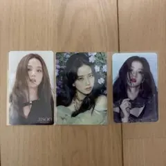 BLACKPINK ジス THE ALBUM トレカ