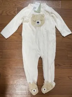 H&M オーガニックコットン カバーオール　ロンパース 85 新品未使用