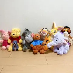 東京ディズニーリゾート くまのプーさん フラッフィープラッシー セット
