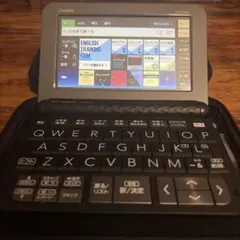 CASIO電子辞書 EX-word AZ-SR9850 学校パック 美品 - メルカリ