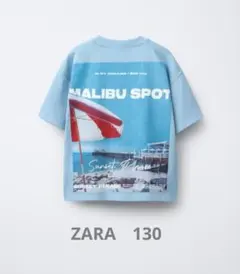 MALIBU SPOT Tシャツ ライトブルー