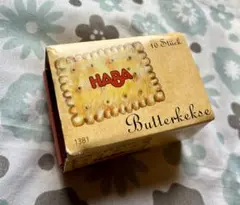 箱破れありHABA バタークッキーButterkekse 10 Stück