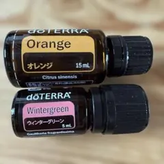 doTERRA オレンジ・ウィンターグリーンセットのサムネイル