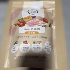 犬猫生活 国産の生鶏肉 全年齢 750g ドライフード - メルカリ