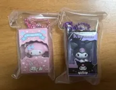 サンリオキャラクターズ　チョコボックス　フィギュアコレクション クロミ マイメロ