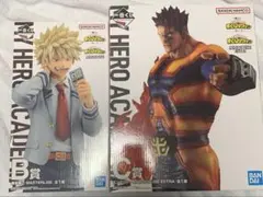 ヒロアカ 紡ぐ力　爆豪勝己 エンデヴァー フィギュアセット