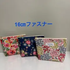 1098ハンドメイド　ポーチ3個セット