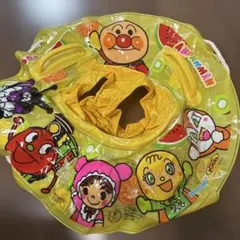 アンパンマン 浮き輪 子供用 イエロー