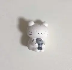 ホワイトタイガーとブラックタイガー インテリアミニフィギュア