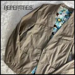 【USA製】Nepenthes テーラードジャケット M ベージュ ネペンテスのサムネイル