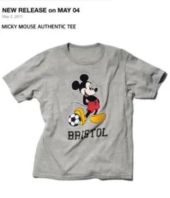 SOPH MICKY MOUSE AUTHENTIC TEE  FCRB FCR