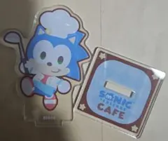 SONIC FRIENDS CAFE トレーディングアクリルスタンド ソニック