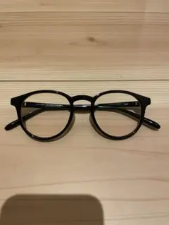 Zoff ボストン型調光サングラス （度な し調光レンズ搭載）ブラウンレンズ