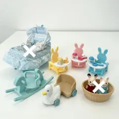 シルバニア　赤ちゃん小物　【バラ売り可】