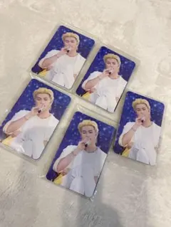 ★BTS MOVIE WEEKS来場者特典 第4週 フォトカード7枚セット×5