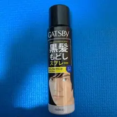 ギャツビー GB ターンカラースプレー Nブラック 60gのサムネイル