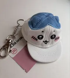 NEW ERA ちいかわ キャップ型キーホルダー