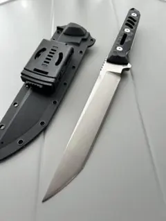 Ka-Barナイフ 波刃1095炭素鋼 カイデックスシース付属 ショート1259 
