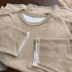 綿100%トレーナー