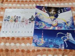 セーラームーンCosmos 前編 後編 使用済み ムビチケ 描き下ろし 武内 
