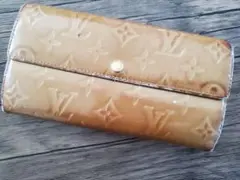 【LOUIS VUITTON】長財布　ヴェルニ