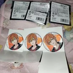 プロセカ 東雲彰人缶バッジ3個セット