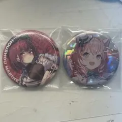 ホロライブ　expo 5th fes stage1 缶バッジ　博衣こより