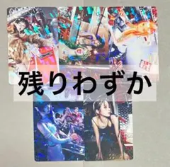 LESSERAFIM spaghetti weverse 3形態セット トレカ⑨