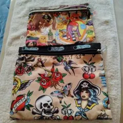 LeSportsac ポーチセット カラフル